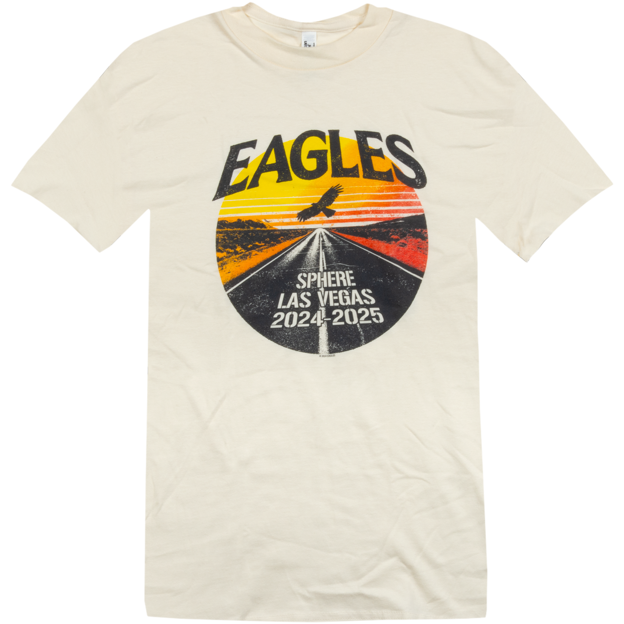 Sphere 2024 / 2025 Sunset T-Shirt – Eagles