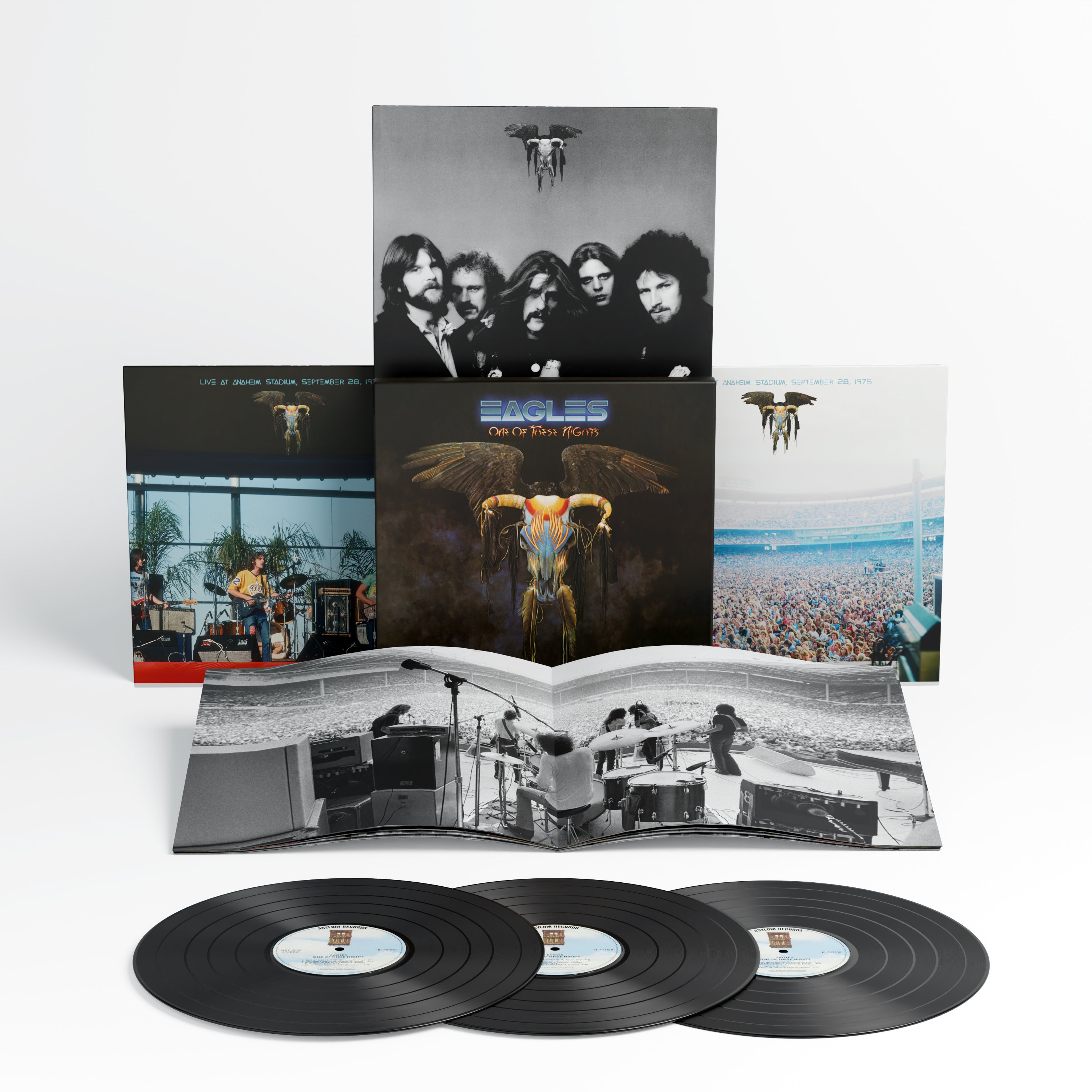 ONE OF THESE NIGHTS (DELUXE EDITION) - 3LP 180G VINYL – Eagles