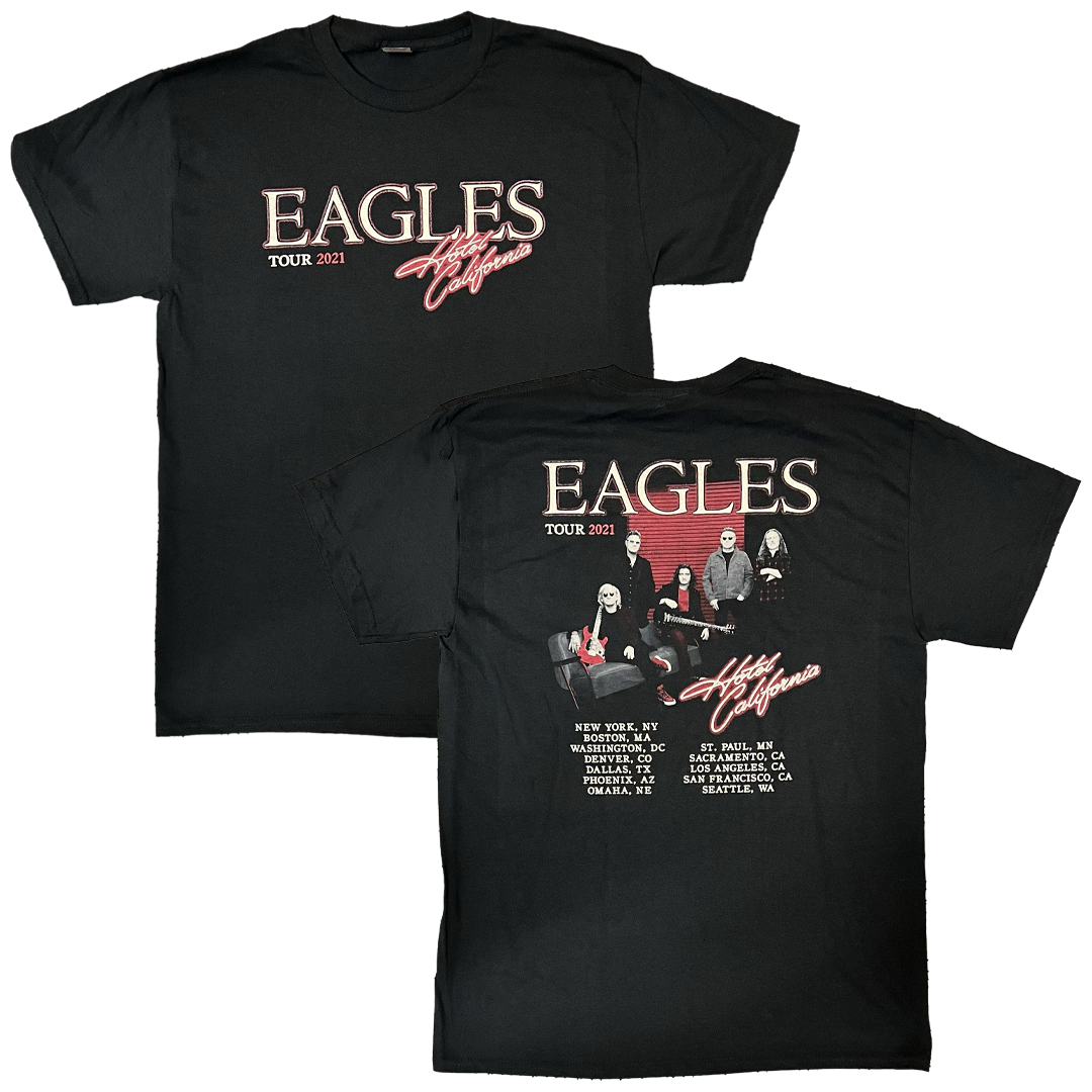 Hotel California 2021 Tour Tee – Eagles