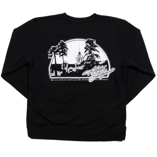 HUGÖWÄR ホテルデザインスウェット Hotel California Crewneck Sweatshirt – Eagles