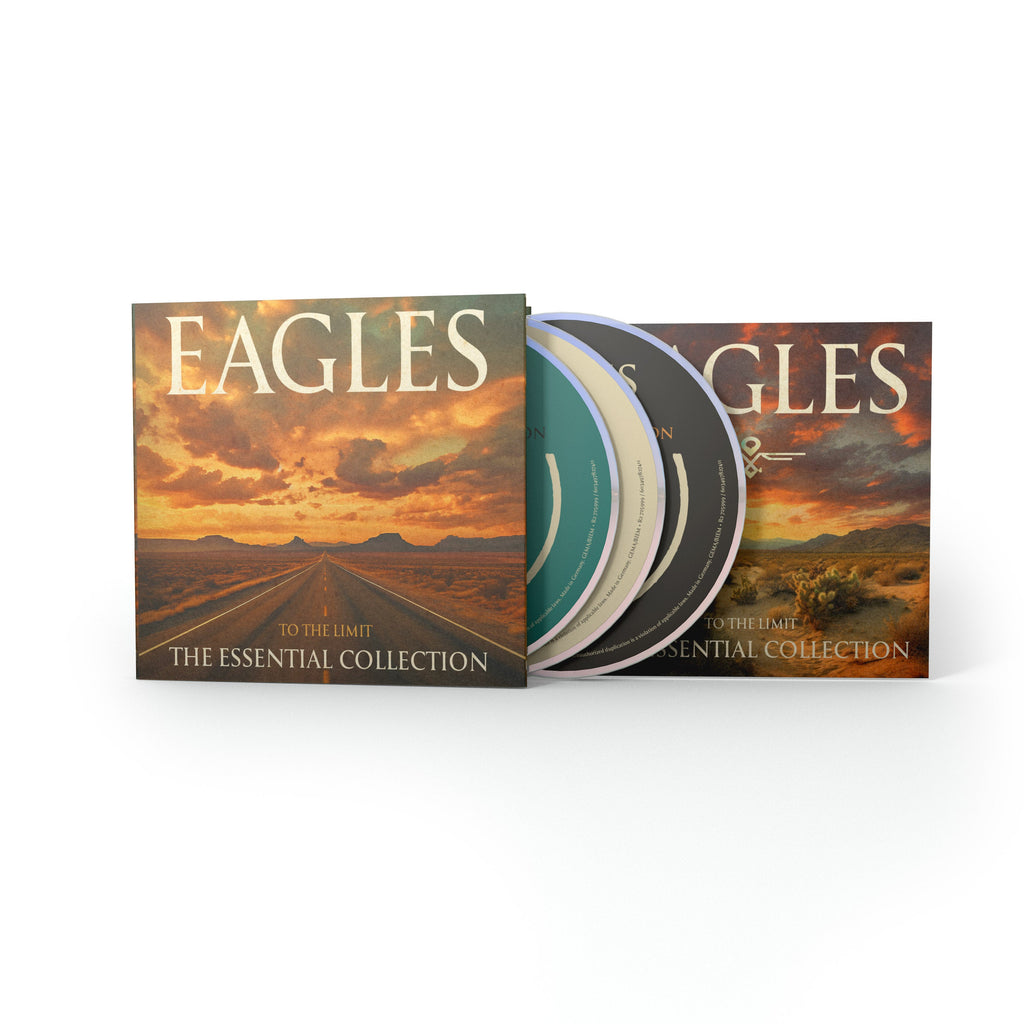 Limit Collection To The Limit – The Essential Collection 3-CD – Eagles