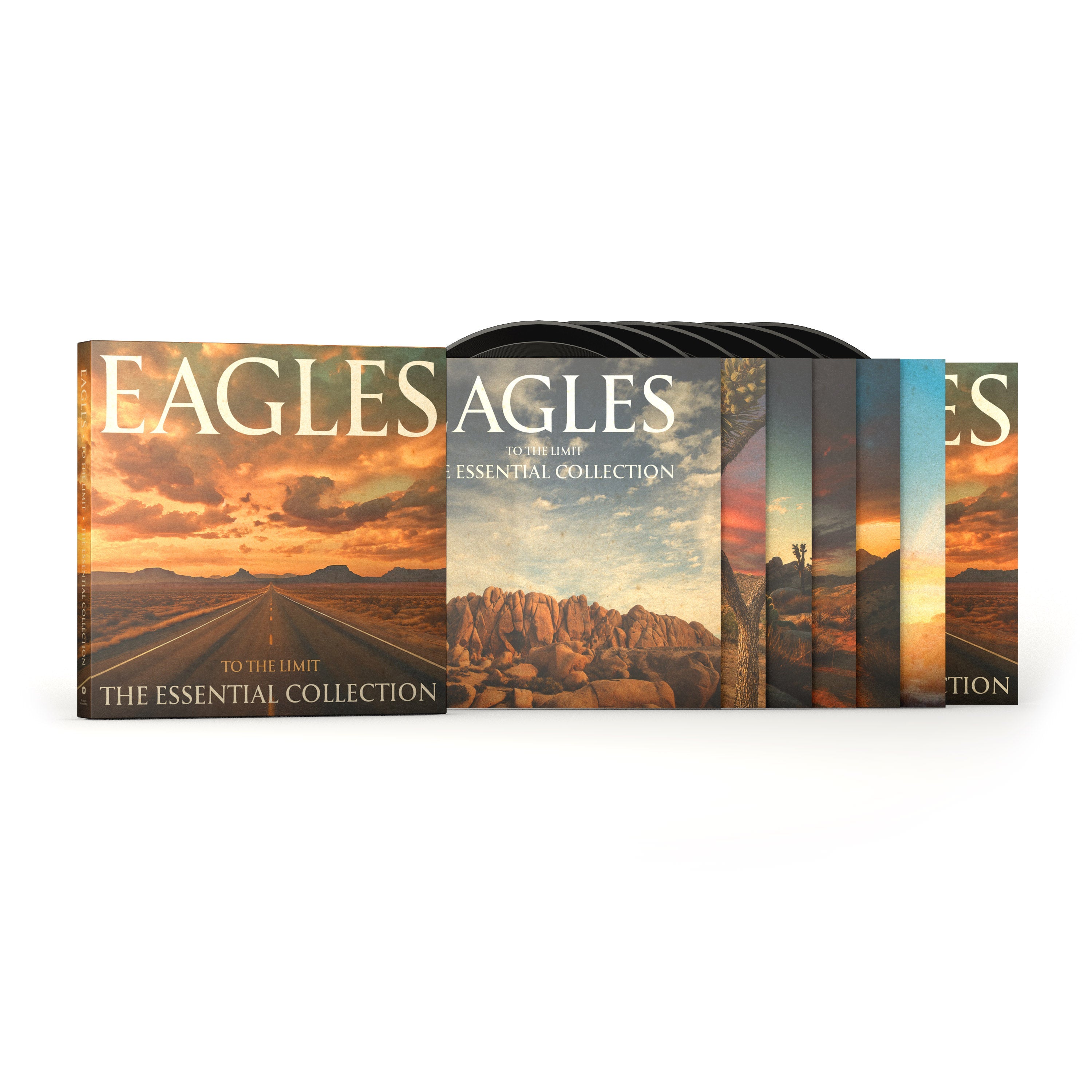 To The Limit – The Essential Collection 6-LP, 180g – Eagles