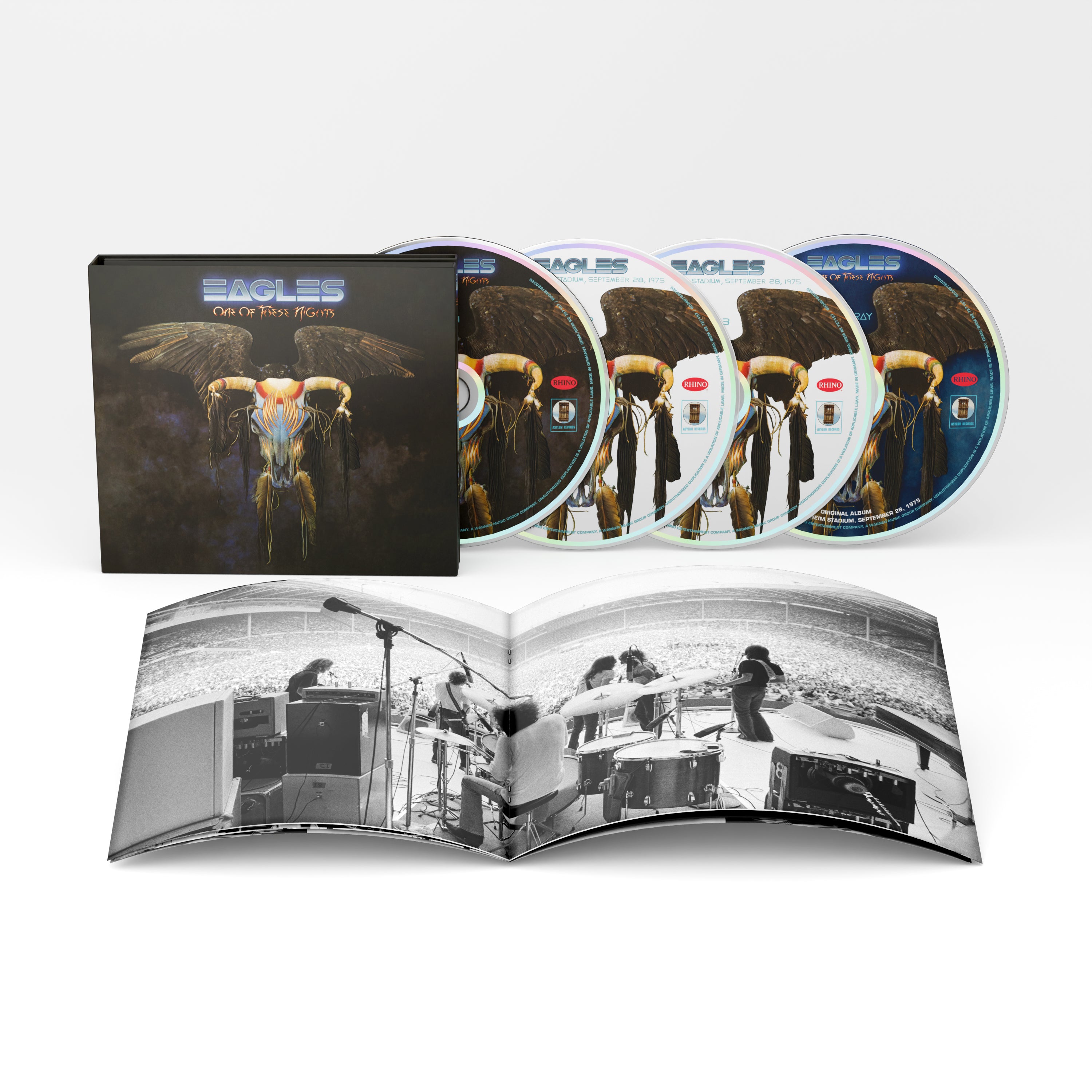 ONE OF THESE NIGHTS (DELUXE EDITION) - 3CD + BLUE RAY
