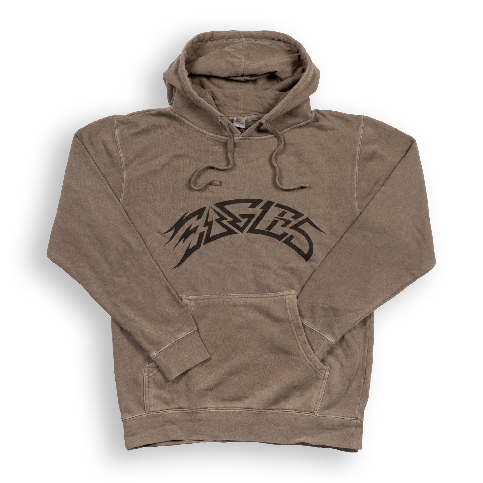 hoodie-burro-front eagles logo-back tour 2023
