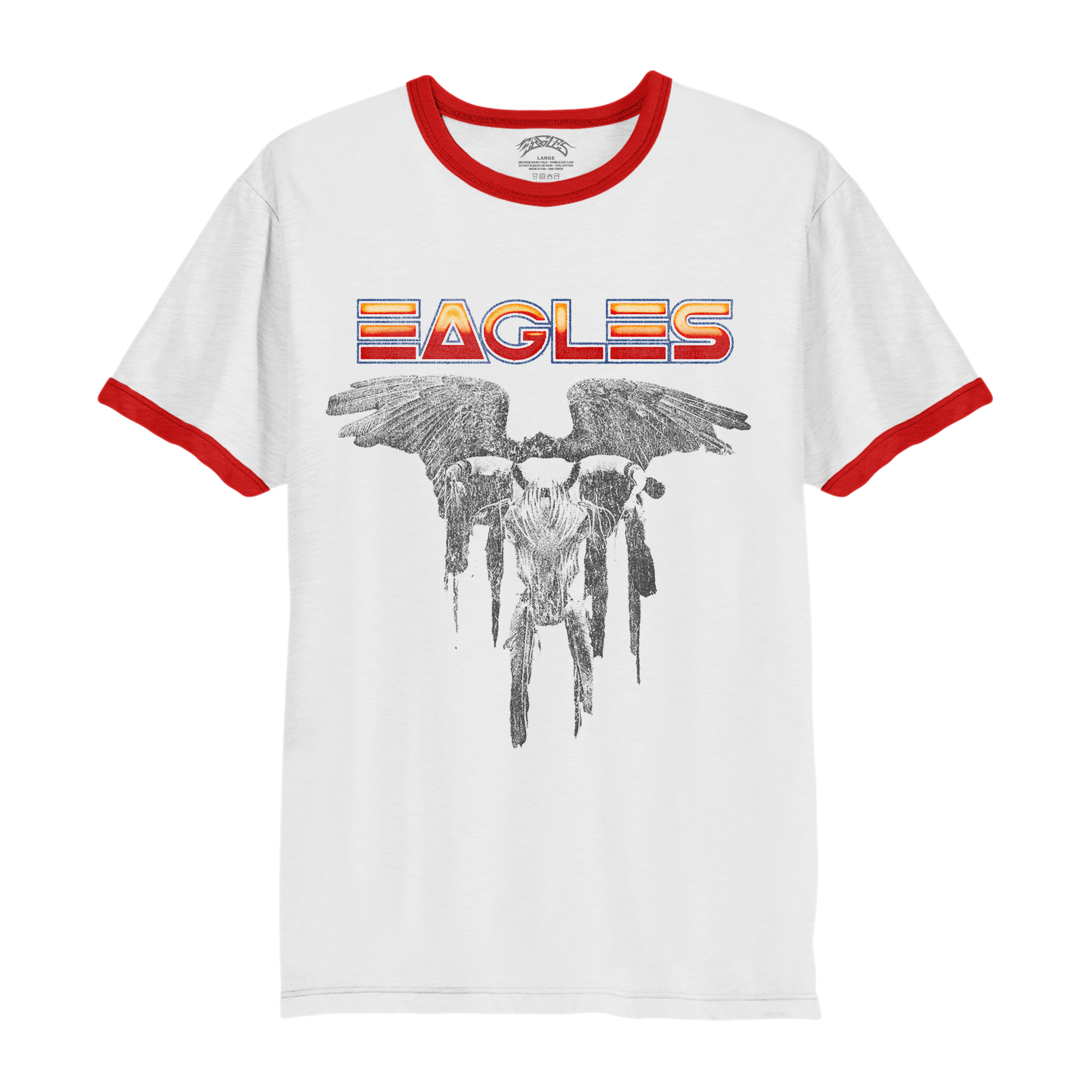 One Of These Nights Ringer Tee