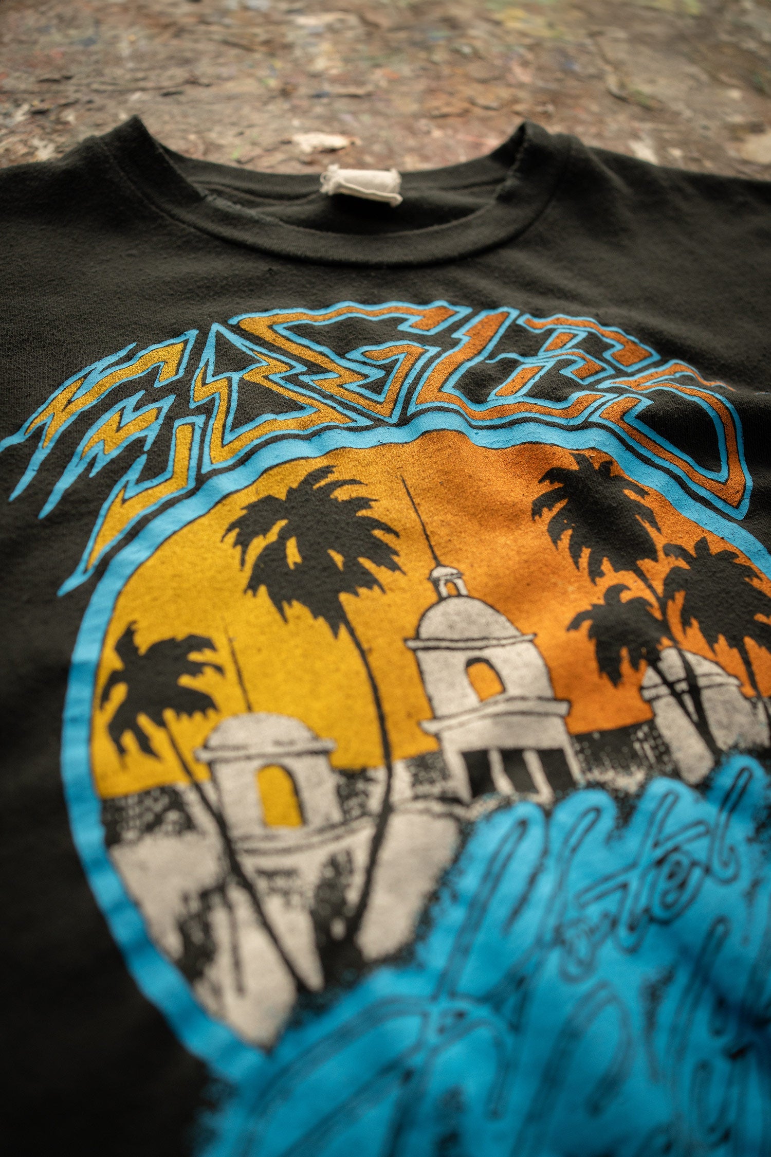 Hotel California Tee (Madeworn) – Eagles