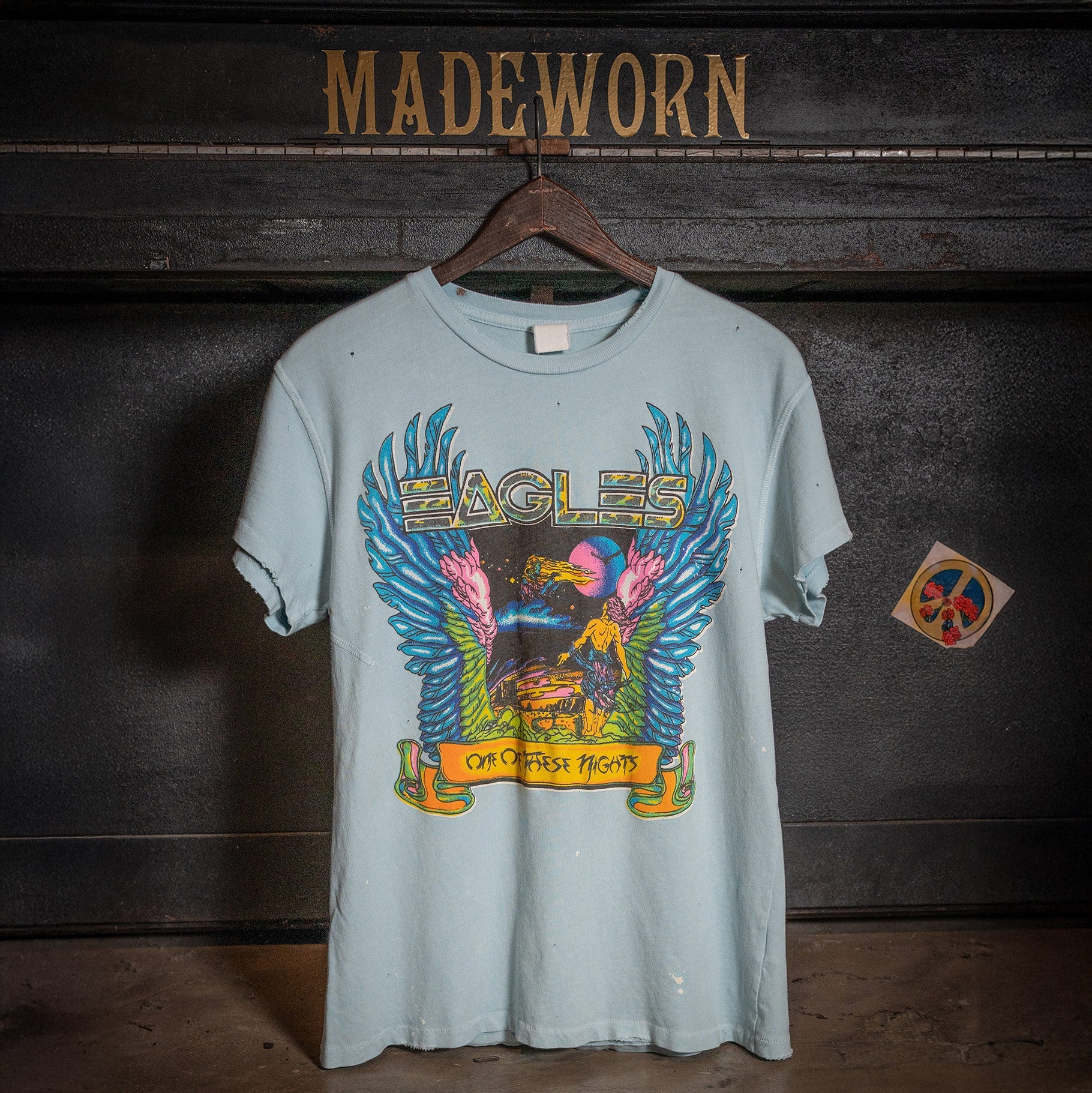 MADE WORN RAMONS EAGLE Tシャツ 90s Ramones 