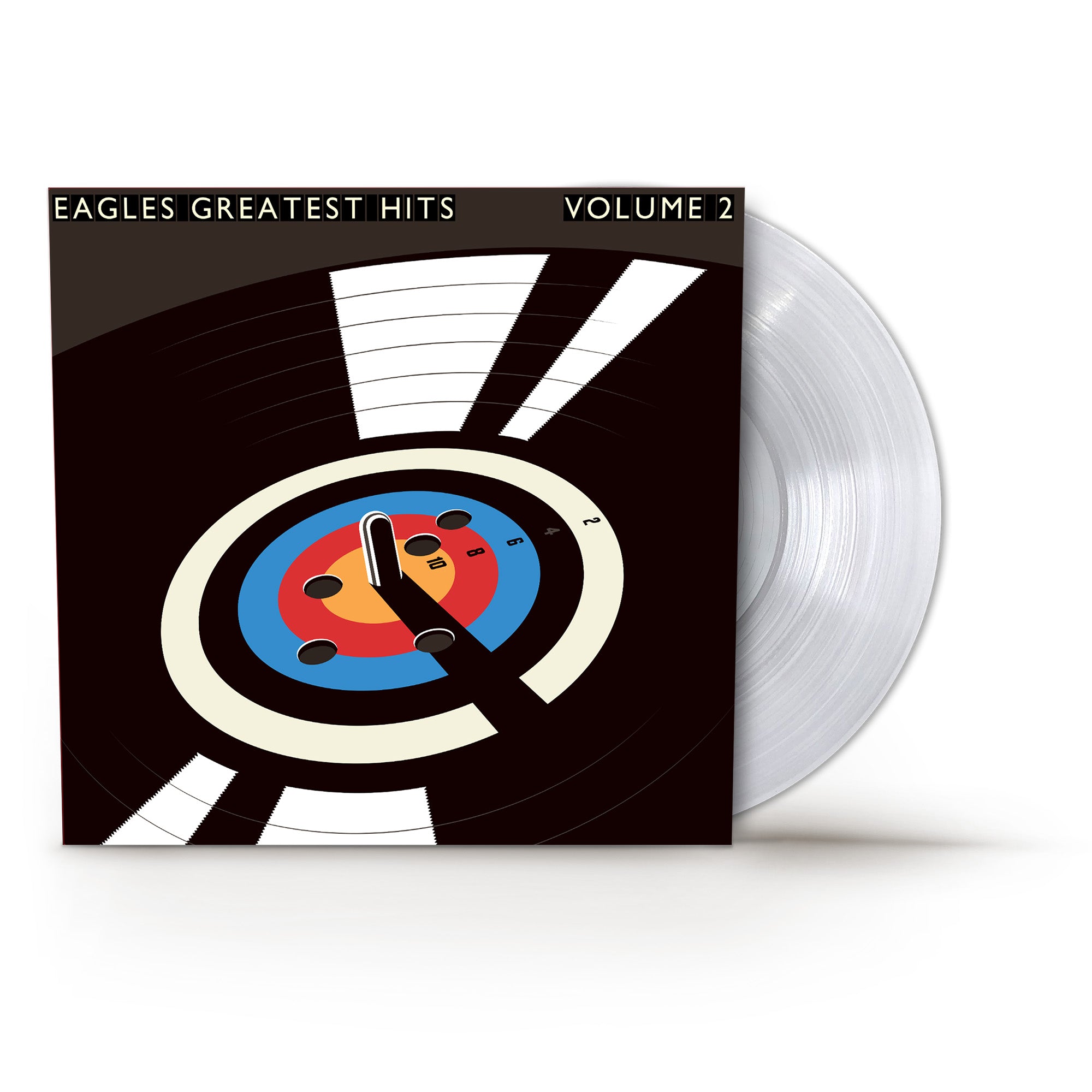 Eagles Greatest Hits Volume 2 180g Clear Vinyl