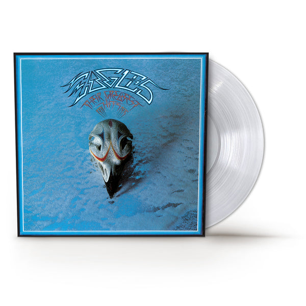 Their Greatest Hits (1971-1975) 180g Clear Vinyl – Eagles