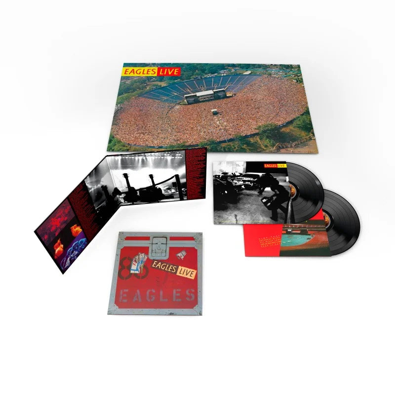 Eagles Live (180G, 2-LP) Eagles Live (180G, 2-LP)
