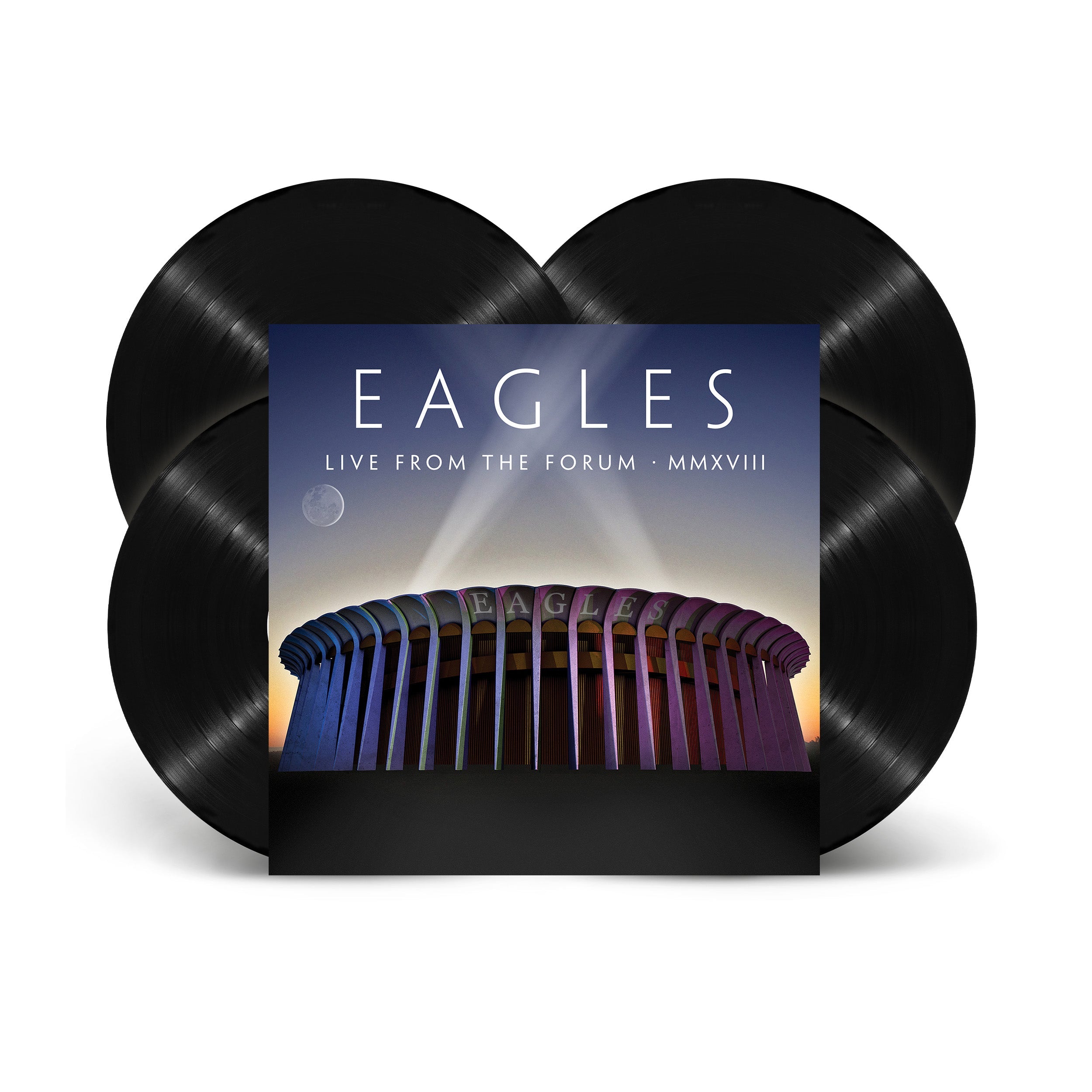 live at the forum MMXVII vinyl-four discs
