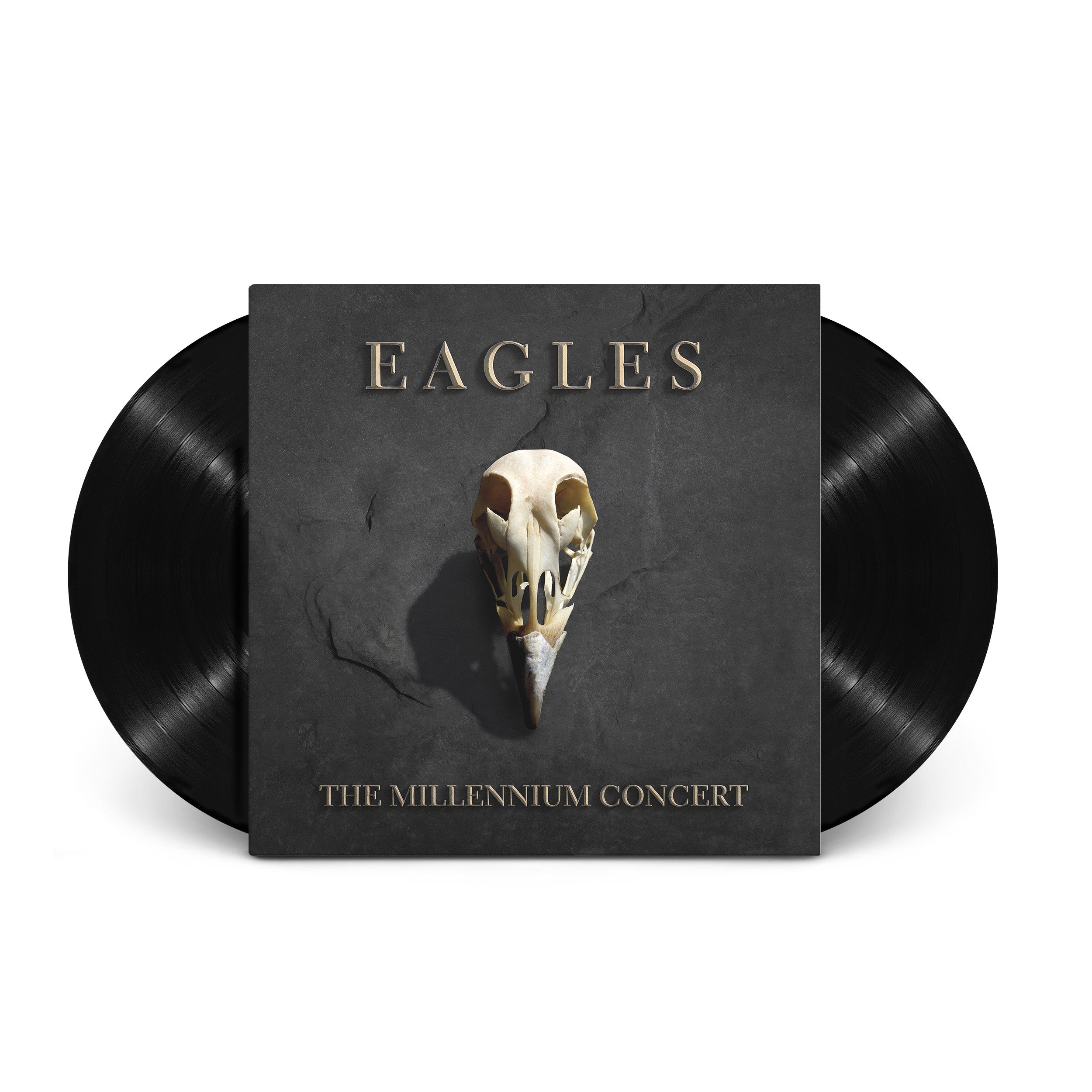 millenium concert vinyl-two discs