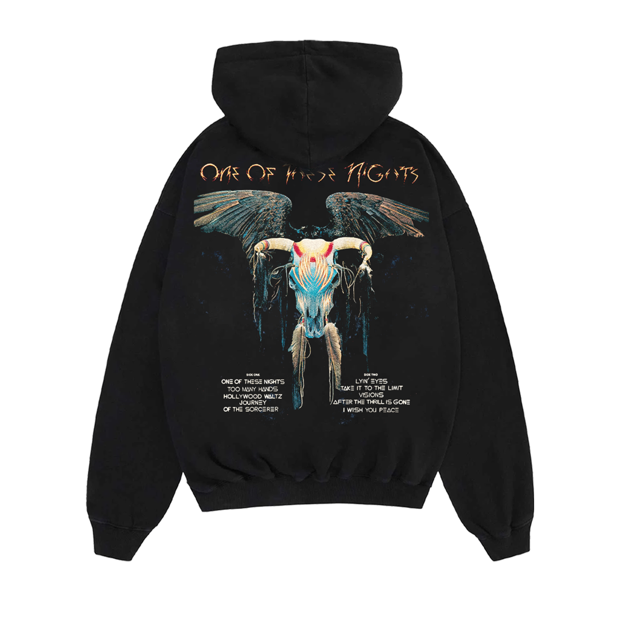 One Of These Nights Hoodie