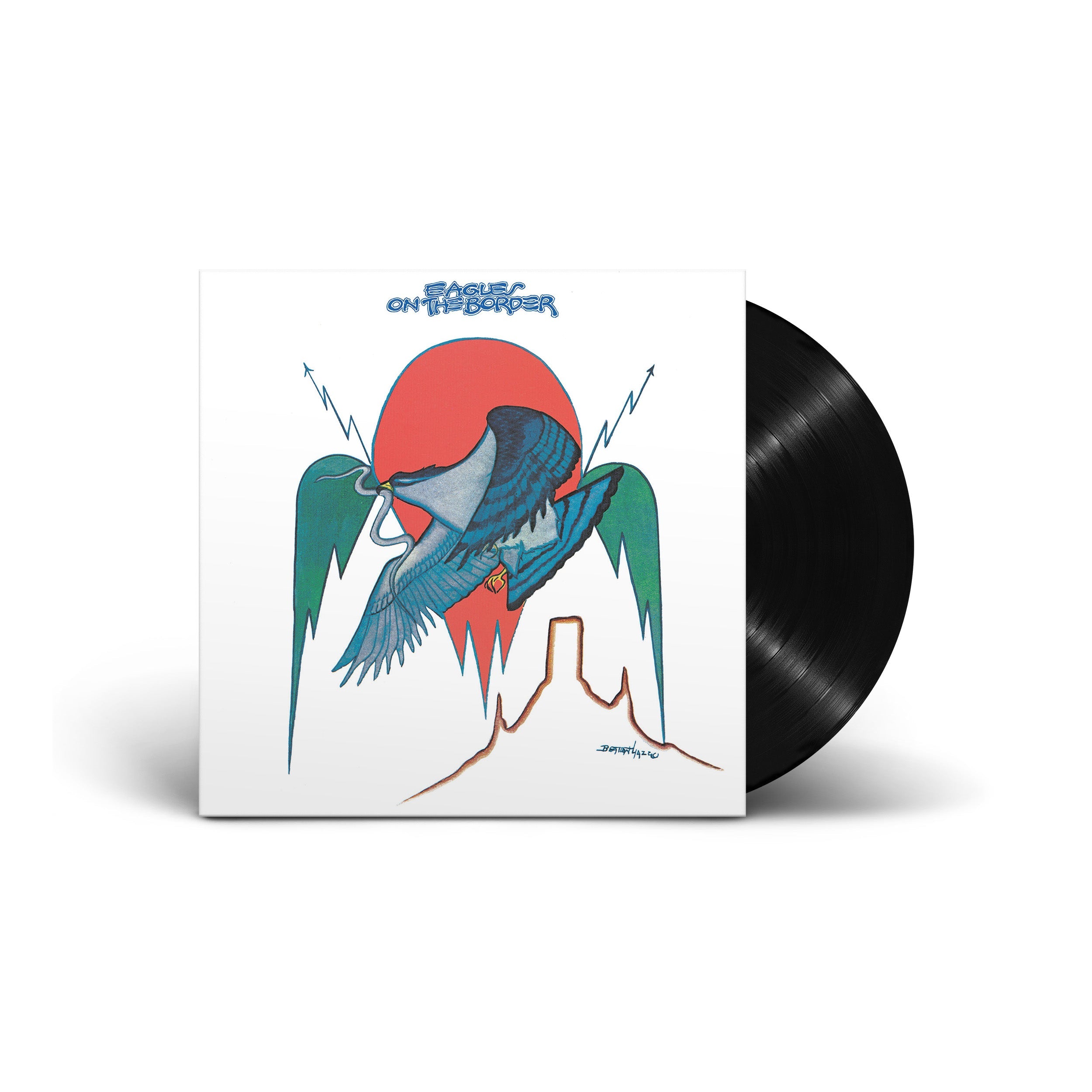 on the border vinyl-one disc
